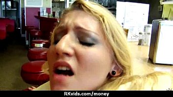 Sexy wild chick gets paid to fuck 15