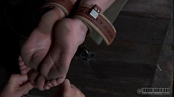 Hoisted angel waits lustily