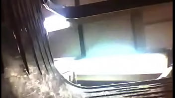 Upskirt while shopping