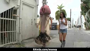 sexy wild chick gets paid to fuck 18