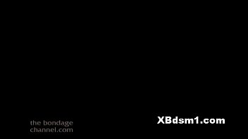 Plumpy Ass Bondage Hottie Pussy Fucked