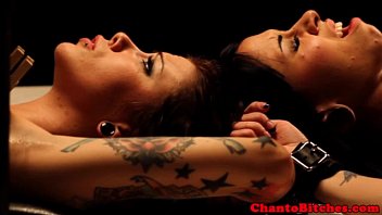 Lezdom dom whipping bitches asses