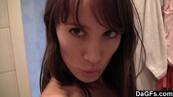 DAGFS - This Babe Loves To Play With Her Tits And Clit