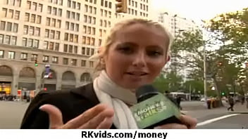 Sexy wild chick gets paid to fuck 6