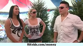 Pay for nudity and sex - Amazing Chick Public 14