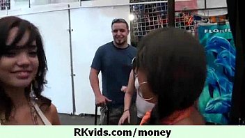 Sucking and fucking for cash 26