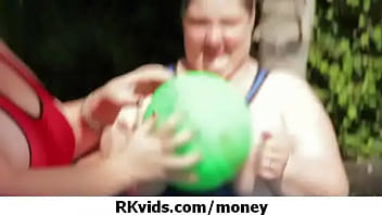 Sexy girls fucking for money 32