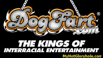 Gloryhole amazing cock sucking - Interracial Blowjob 5