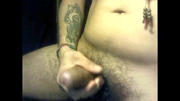 japanese guy masturbating hard lots of spit