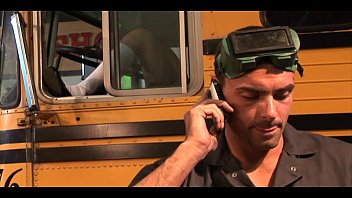 Amia.Miley Bus Stop Fuck