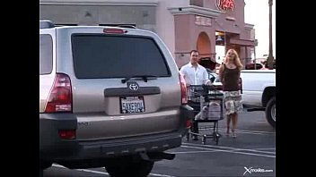 Cheating wife with the supermarket'_s guy