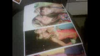 Guy jerking to girls pics