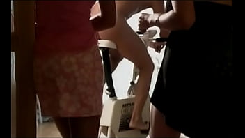 Cassandra and Kristina Take Turns on One Very Lucky Guy