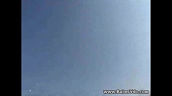 Amateur Couple Outdoor