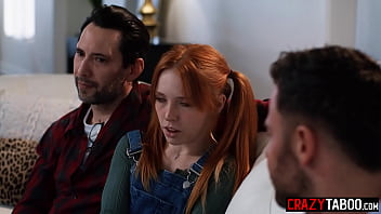 Stepdad and guy fucked hot teen stepdaughter Madi Collins and she did a great homework