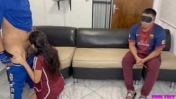 La Puta de mi cu&ntilde_ada cumplio la Fantas&iacute_a de hacerle cornudo a su Marido tonto