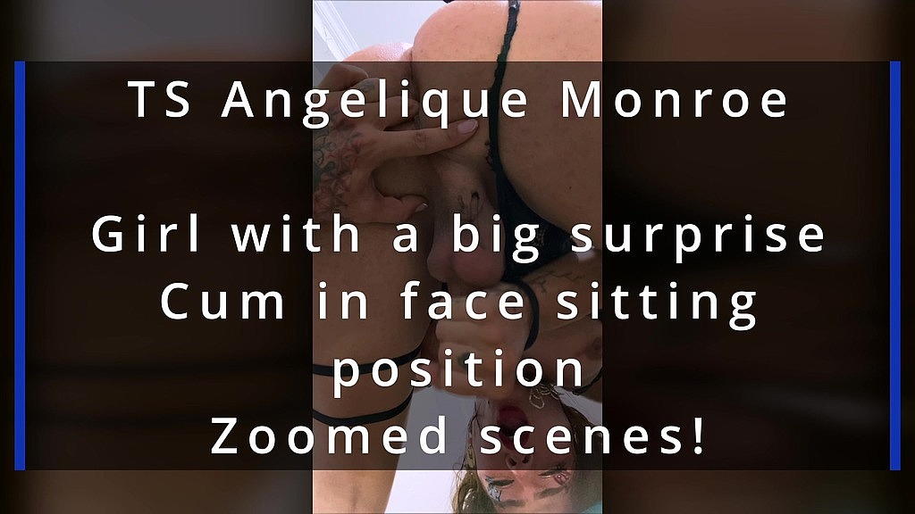 ts angelique monroe - girl with a big surprise