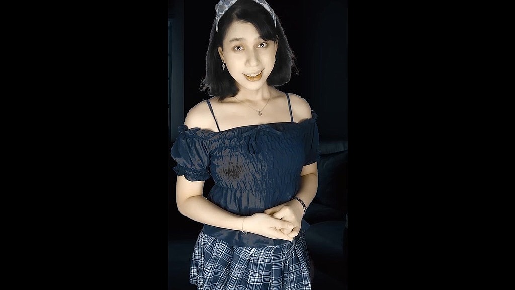 dani s super cute, unique and sexy way of pleasuring herself (full movie)