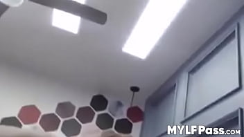 Natural tits MILF Casey Calvert POV drilled by her BBC man