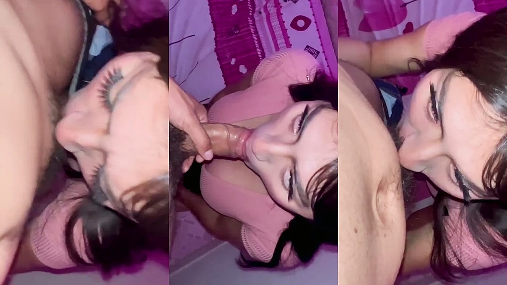 me arregle muy sensual porque me iba a visitar este chico que me pide sexo oral