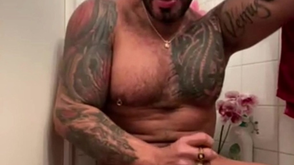 suck my nipples, suck my feet and swallow my cock bitch