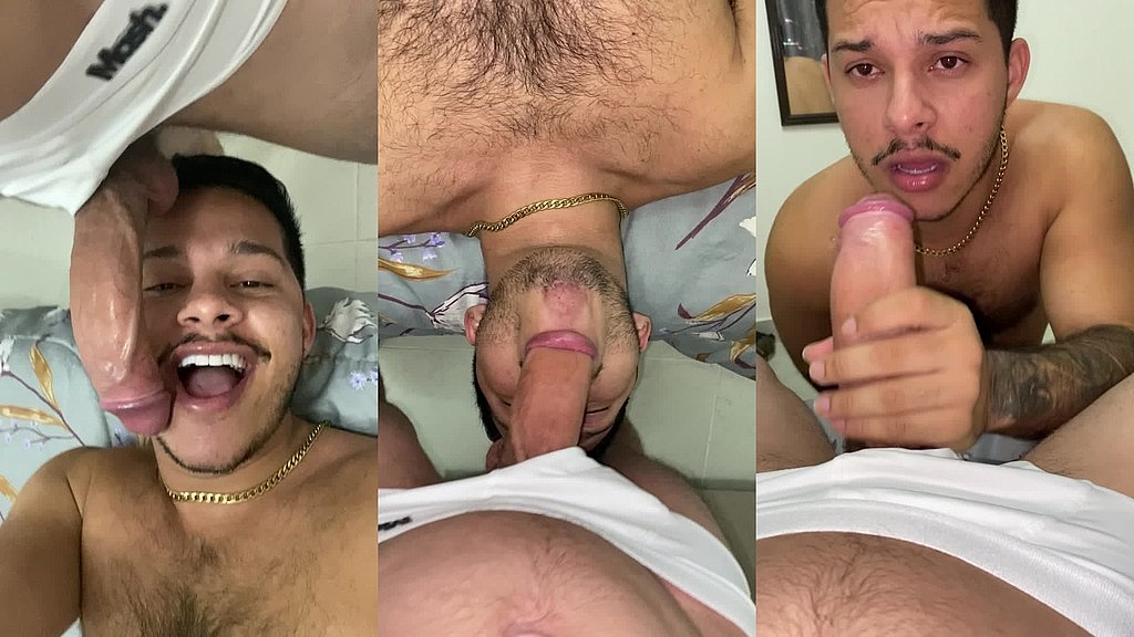 meu amigo da faculdade de 24cm me colocou pra mamar