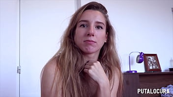 PutaLocura - Follando muy guarro con la jovencita cachonda Elisa Sol despué_s de una charla.
