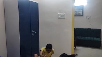 Amateur Group Desi Sex With Two Girls Fucking A Skinny Boy In Indian FFM Threesome