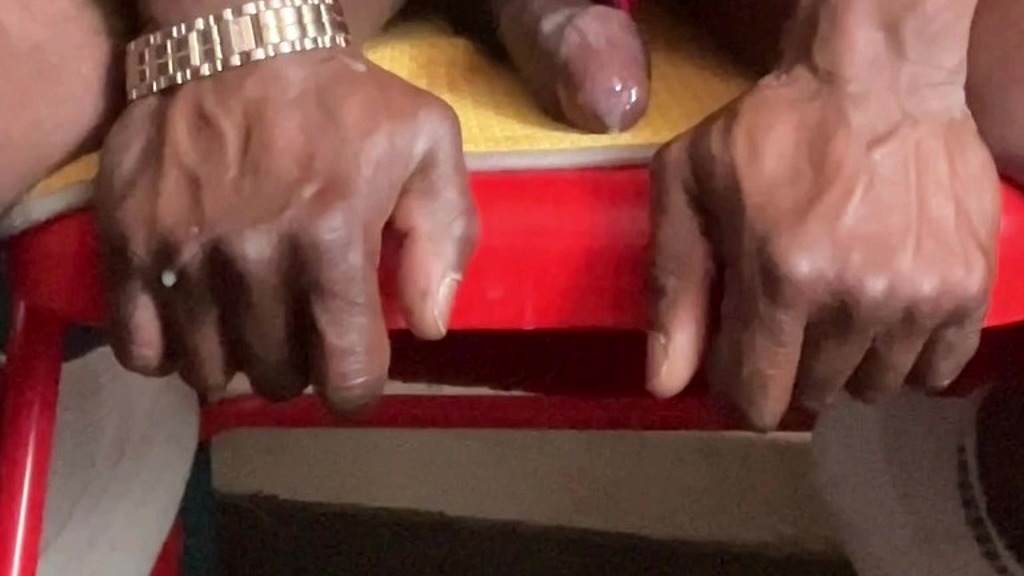 big black muscle butt 2 sex toying prostate massage orgasm