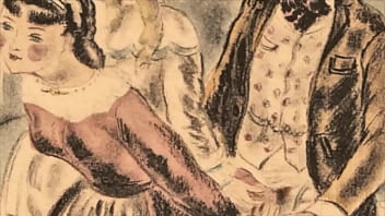 vintage erotic illustration