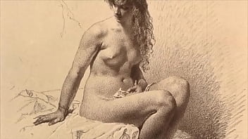 vintage erotic illustration