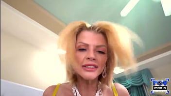 PAWG Joslyn James Rides &amp_ Dries Off Miles Long&#039_s Big Hard Cock!