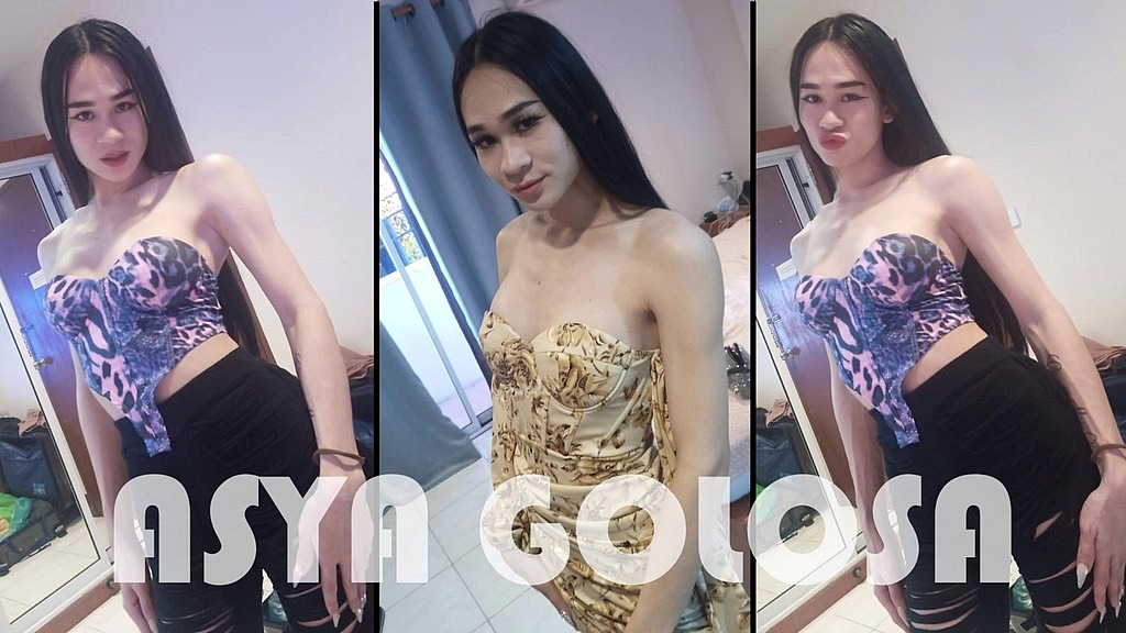 asya golosa #3 last anal battle! ladyboy tour 2023!
