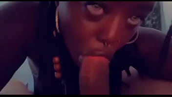 Chocolate dick sucker