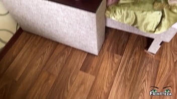 Hot Gift for MILF StepMom from StepSon for Double Penetration