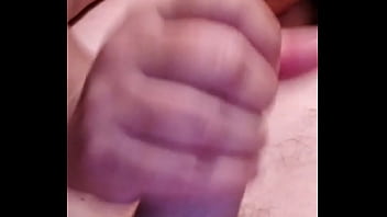 Exclusive 16 free version - stacy handjob boyfriend'_s cock sits on tops and give happy ending (subscribe for full version)