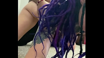 Submissive girl moan Black Lives Matter while getting broken in by black cock