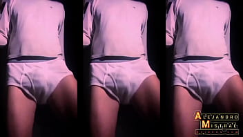 ALEJANDRO MISTRAL Erotico en calzoncillo extra grande