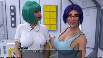 Stranded In Space #74 - Blue Haired Milf Want Threesome With Me &amp_ Hot Busty Doctor