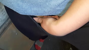 During lunch break, village girl masturbates her pussy - Girls fly orgasm