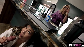 TABOOHEAT Sneaking Around with My Stepmom'_s Hot Asian Friend Kaya Knight