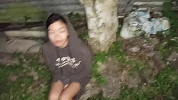Feeding and shaving young homeless Asian street girl after finding her from dirty slum   she using my stepmother'_s eyeglasses