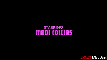 Petite redhead teen Madi Collins got fucked by hot big tits MILF lesbians Dana Vespoli and big boobs Reagan Foxx