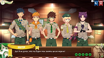 Game: Friends Camp, episode 49 - A difficult week (Russian voiceover)