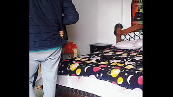 Super garganta profunda y chupada mientras mi esposo no se encuentra en casa