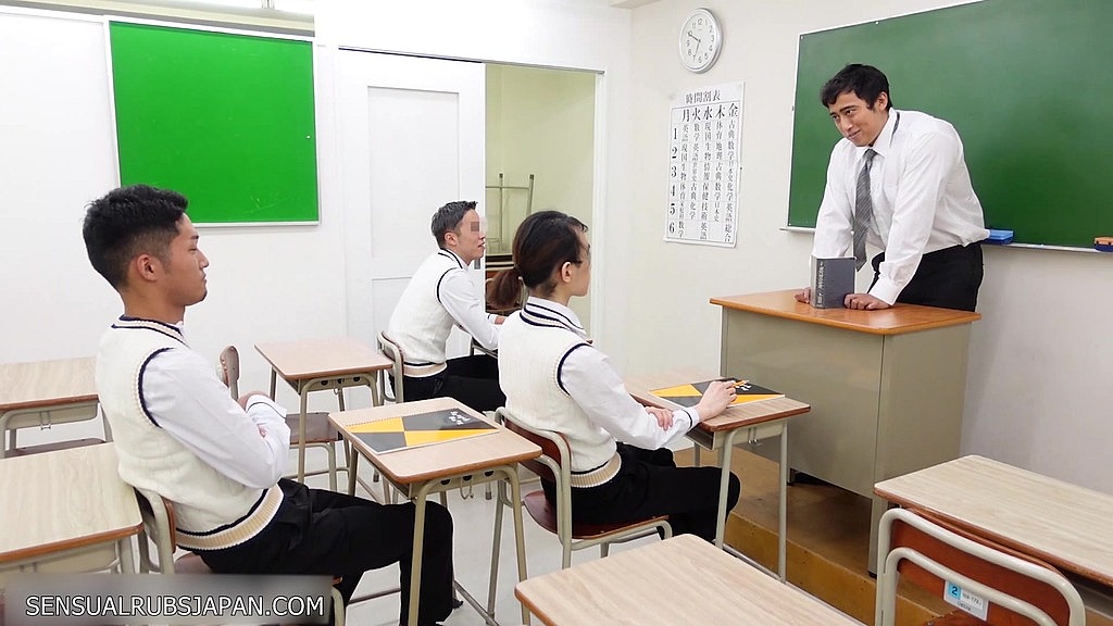 classroom group sex with teacher