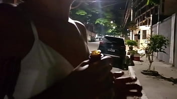 I found the girl in the square and fucked her in the alley - complete in premium
