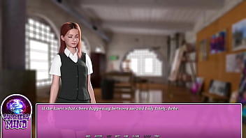 Summer In The City #05 - Denise The Hot Ebony Teacher