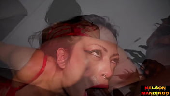 CHEATING LATINA GETS TORNED APART BY GIANT BLACK DICK