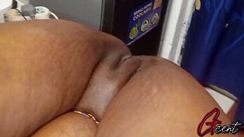Amazing Nigerian cleaned swollen pussy drilled by Ghanian BBC